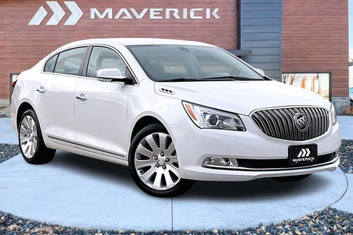 2015 Buick LaCrosse Leather Group