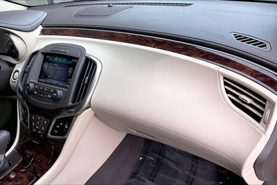 2015 Buick LaCrosse Leather Group