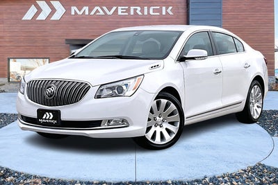 2015 Buick LaCrosse Leather Group