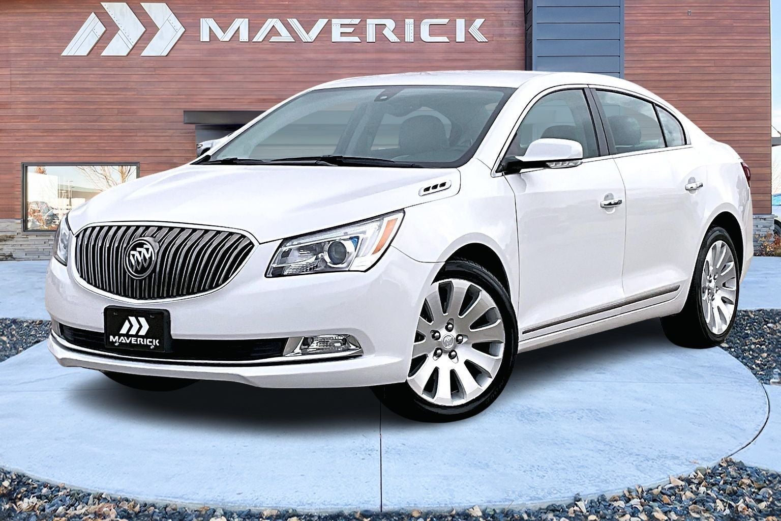 2015 Buick LaCrosse Leather Group