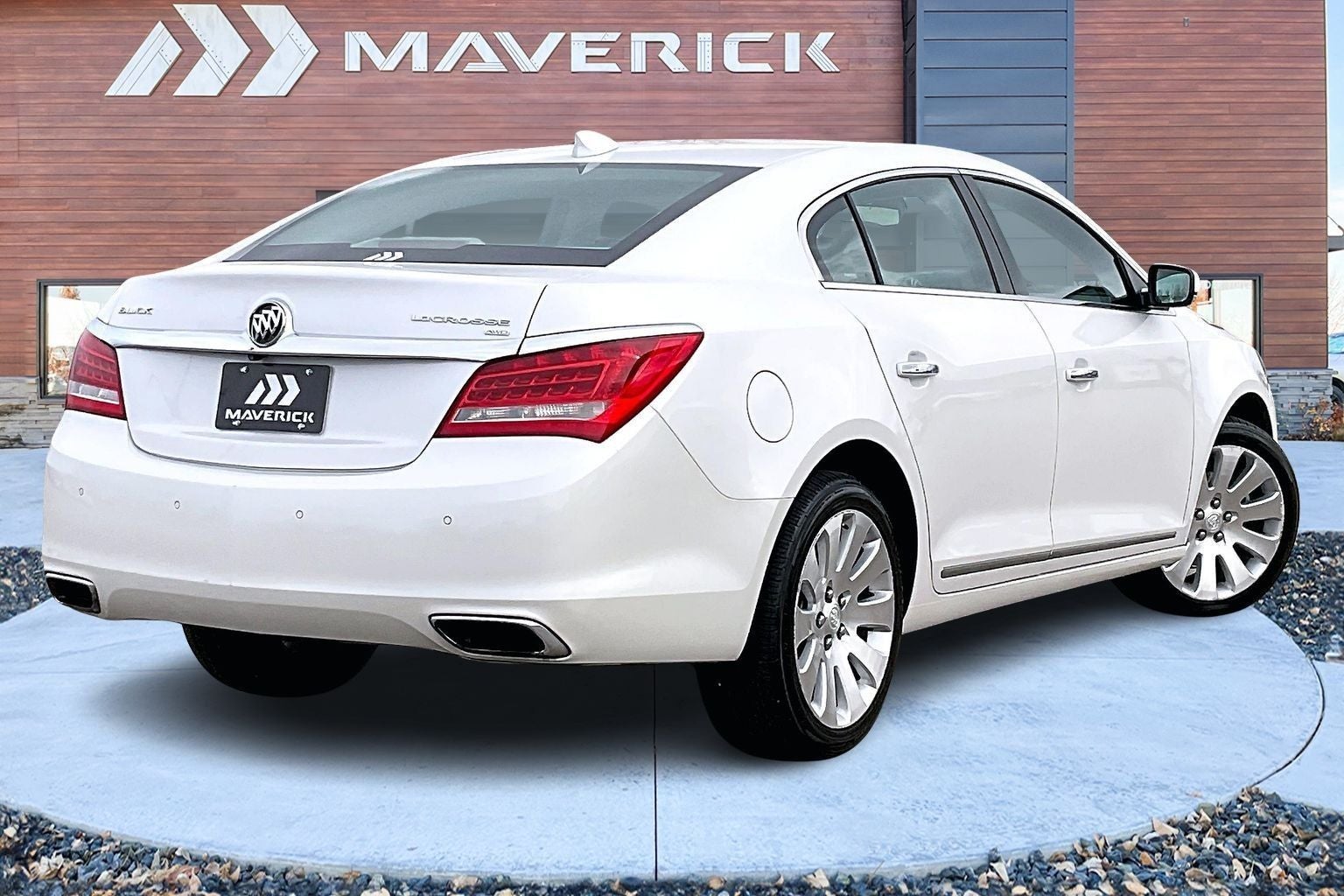 2015 Buick LaCrosse Leather Group