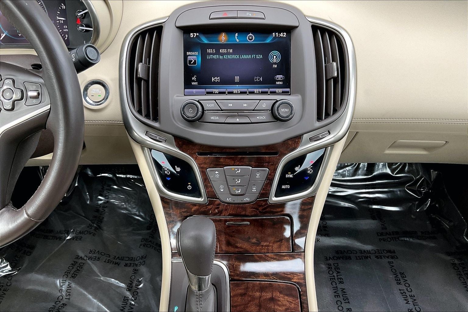 2015 Buick LaCrosse Leather Group