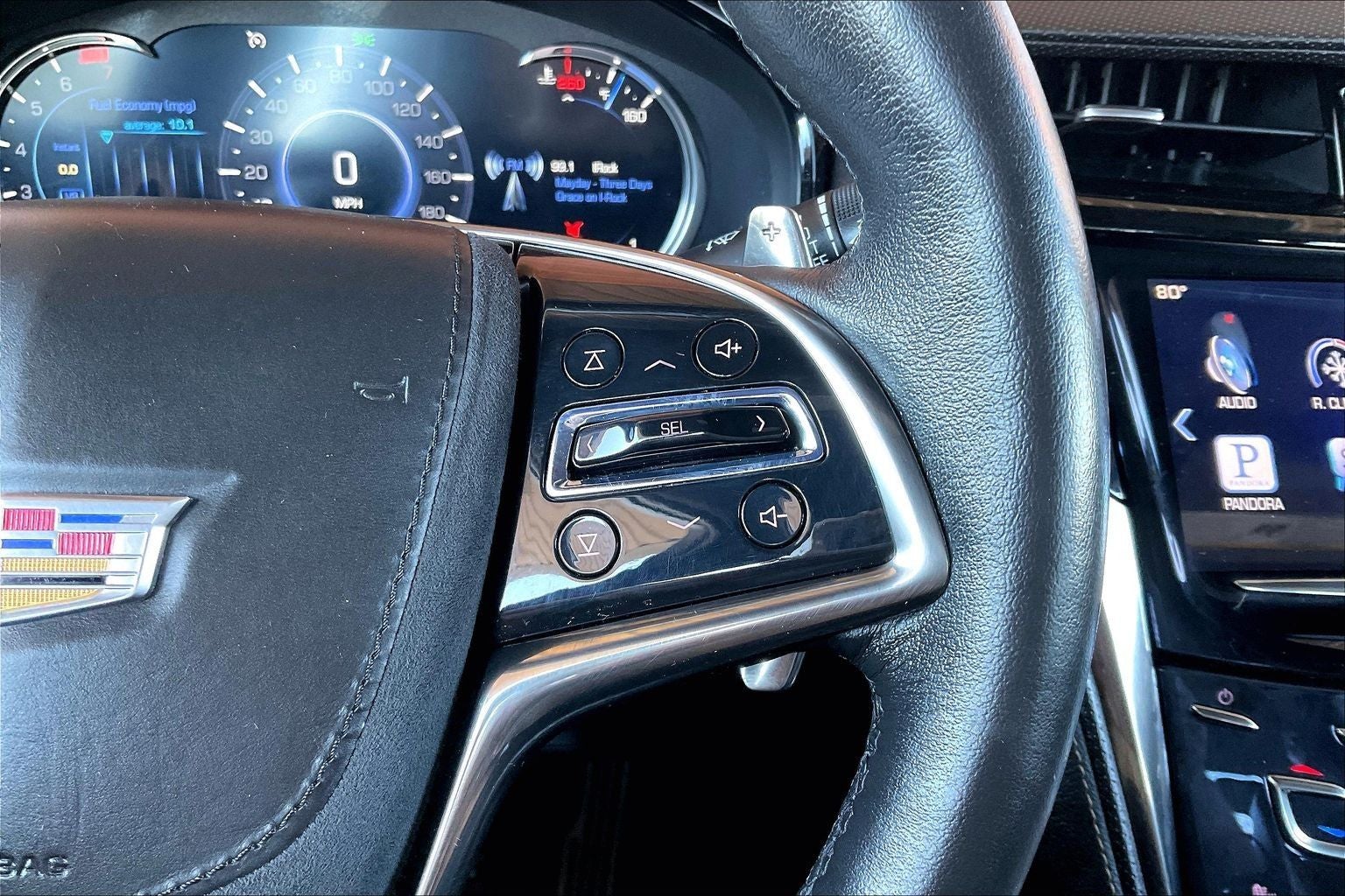 2016 Cadillac CTS-V Base