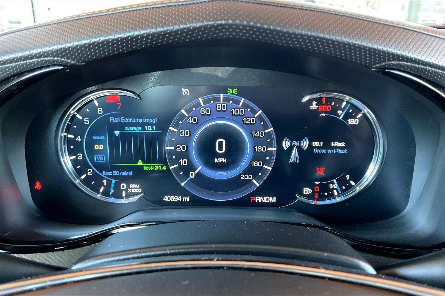 2016 Cadillac CTS-V Base