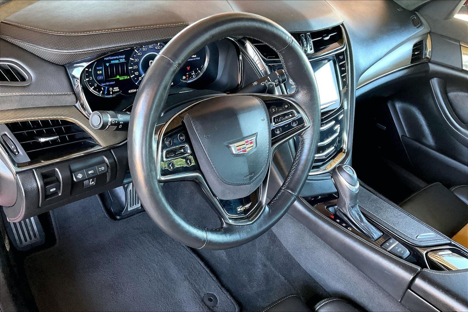 2016 Cadillac CTS-V Base