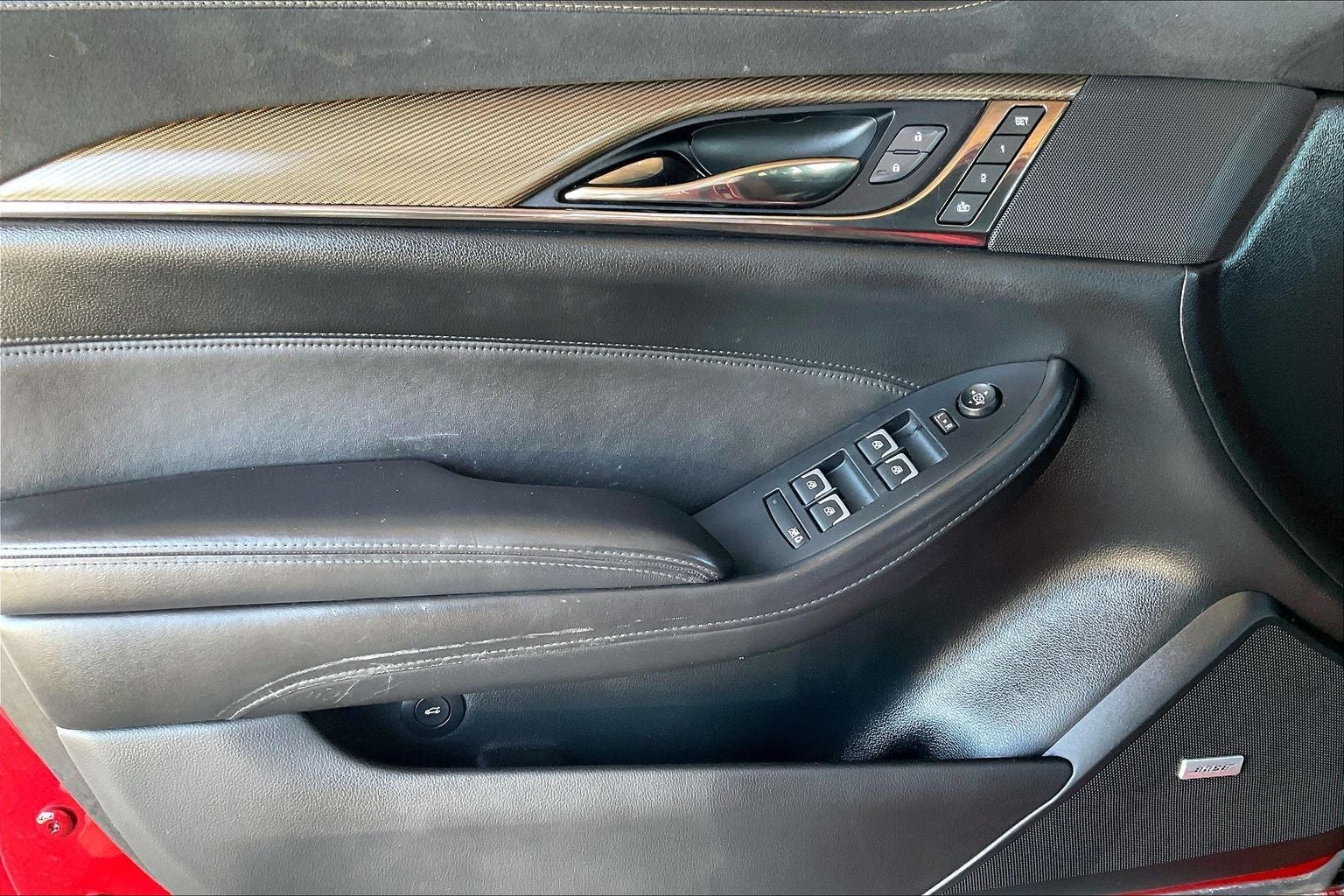 2016 Cadillac CTS-V Base