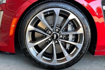 2016 Cadillac CTS-V Base