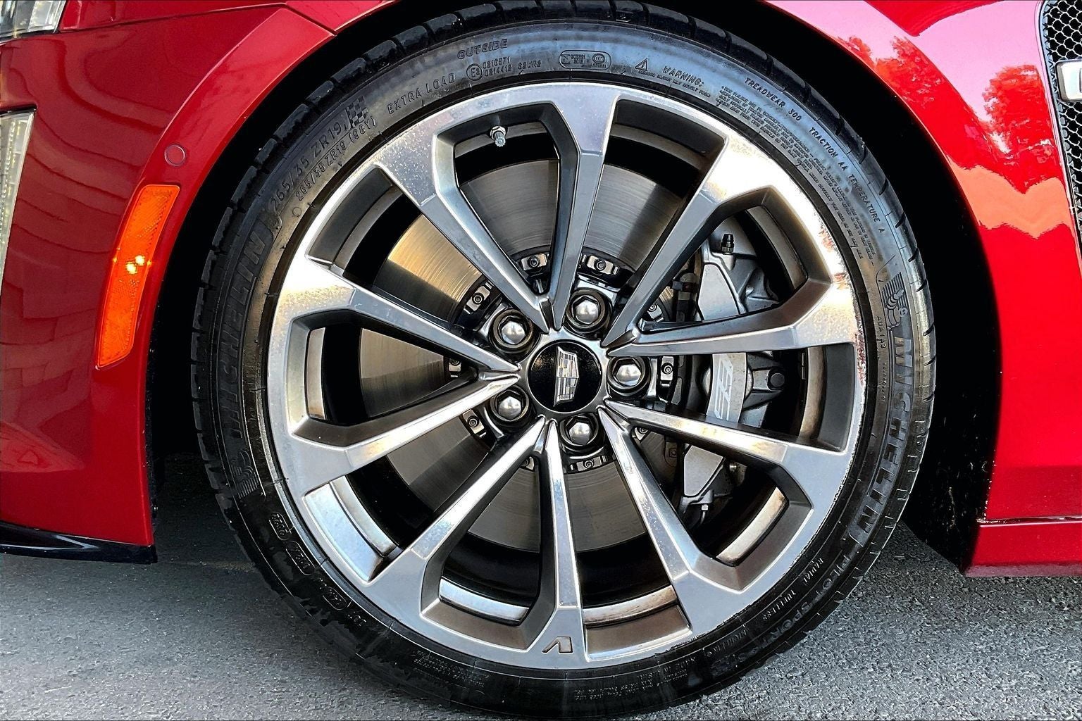 2016 Cadillac CTS-V Base