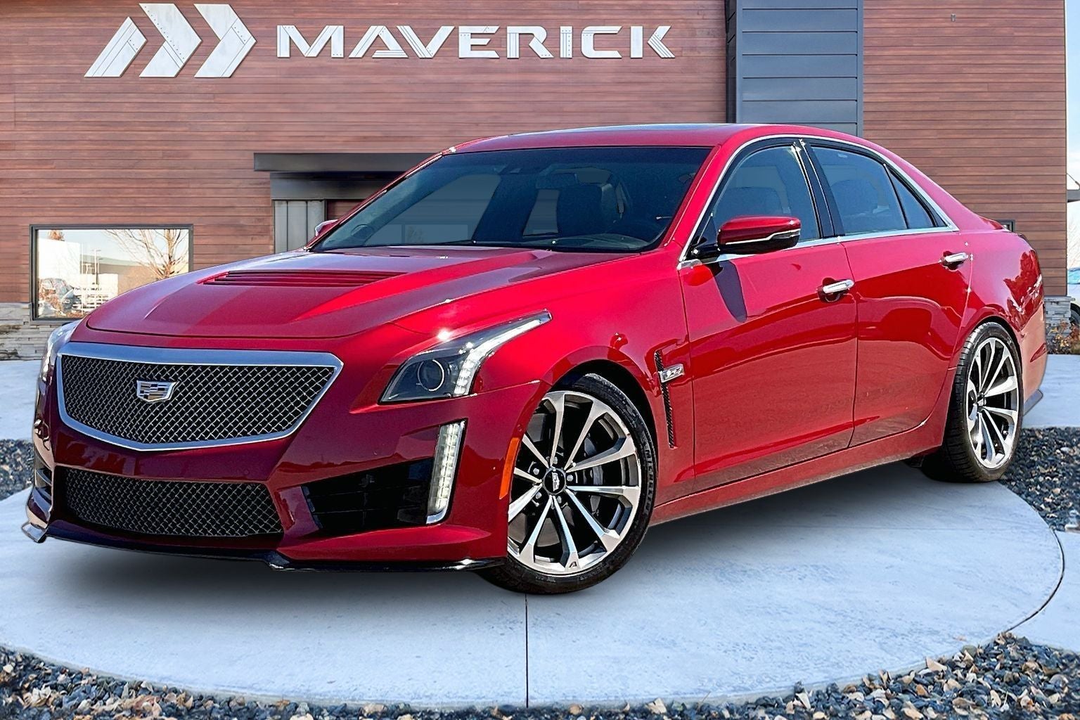 2016 Cadillac CTS-V Base