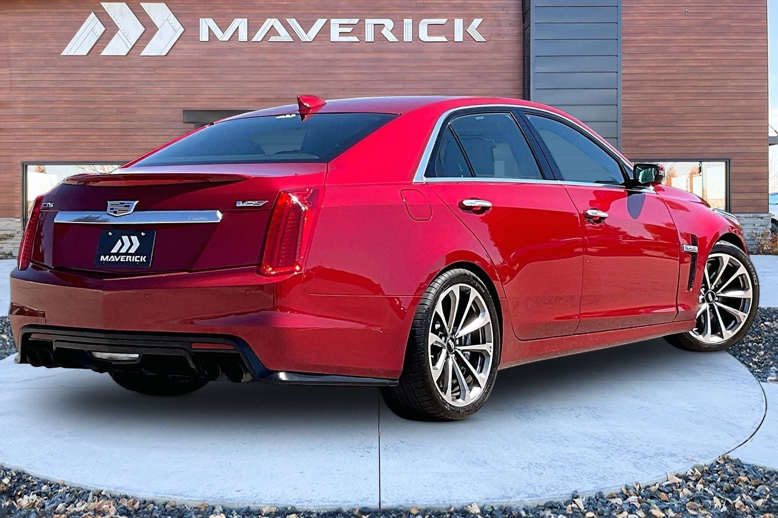 2016 Cadillac CTS-V Base