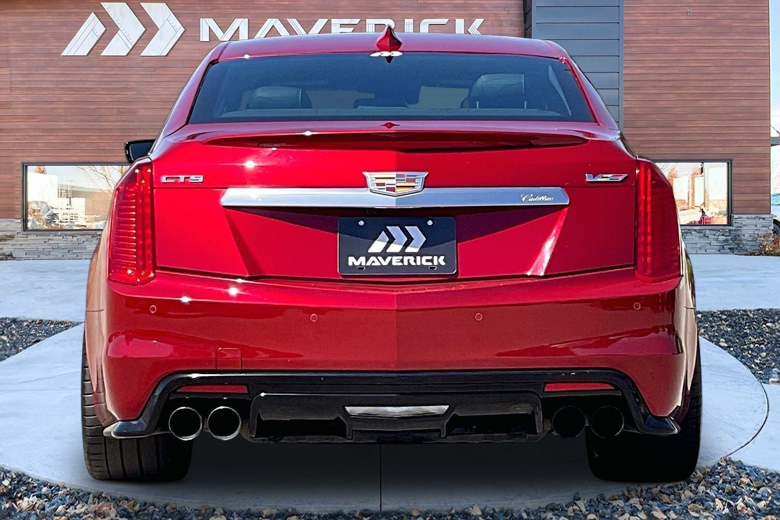 2016 Cadillac CTS-V Base