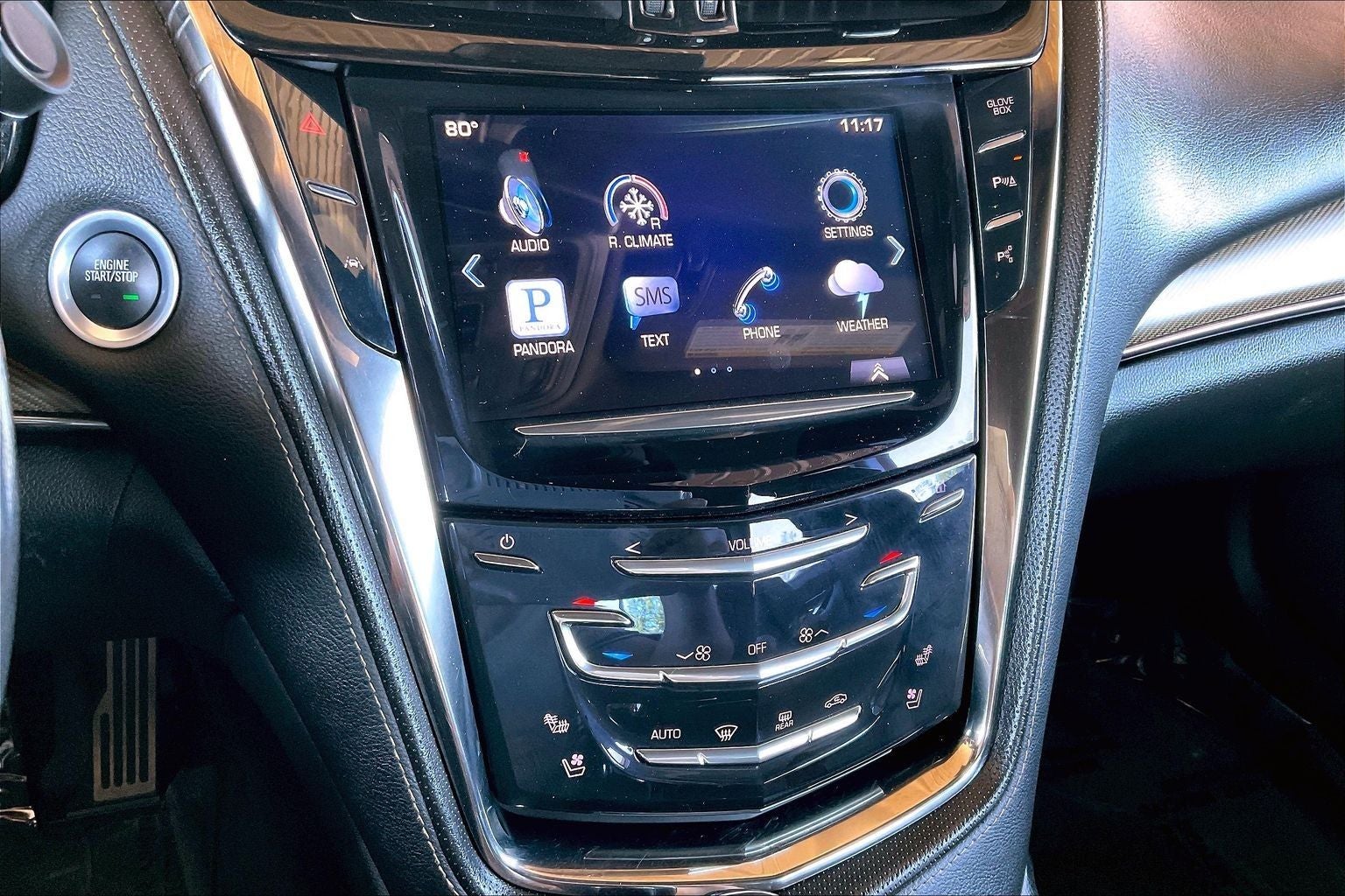 2016 Cadillac CTS-V Base