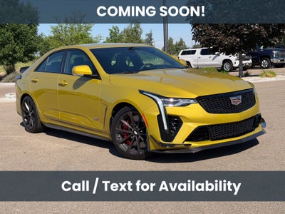 2024 Cadillac CT4 V-Series