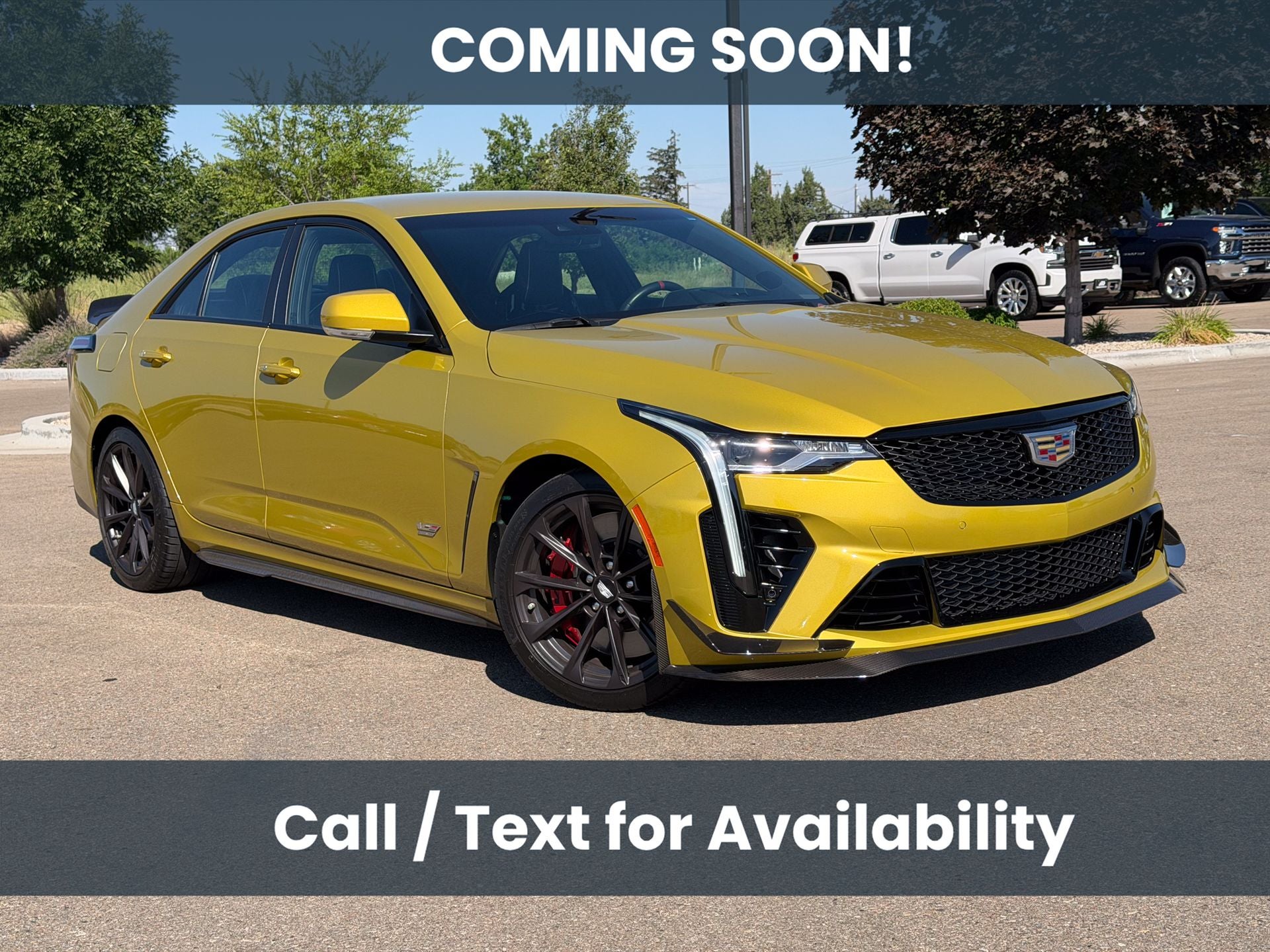 2024 Cadillac CT4 V-Series