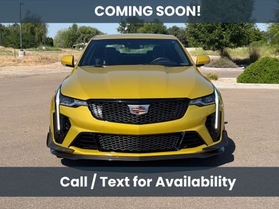 2024 Cadillac CT4 V-Series