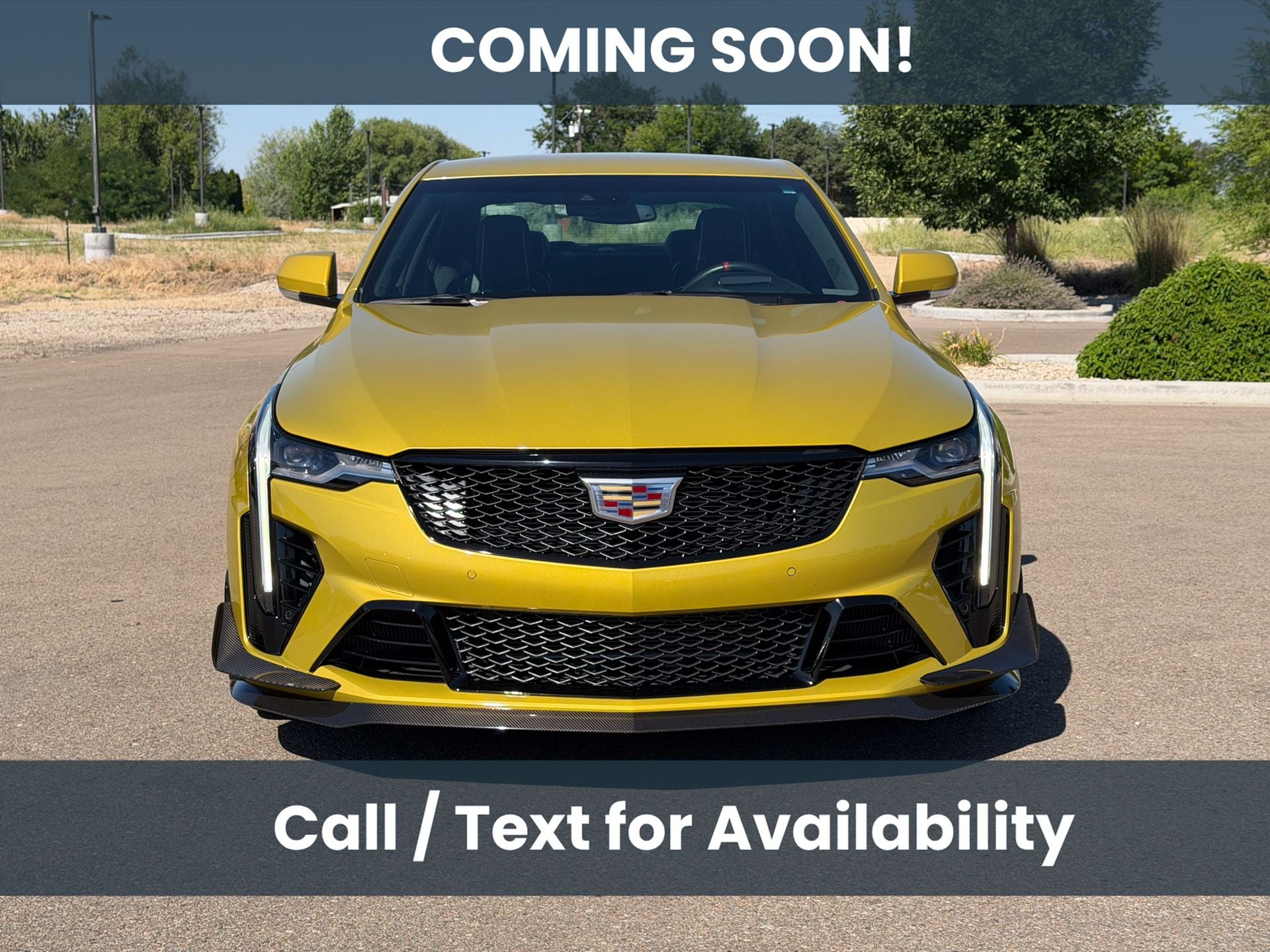 2024 Cadillac CT4 V-Series