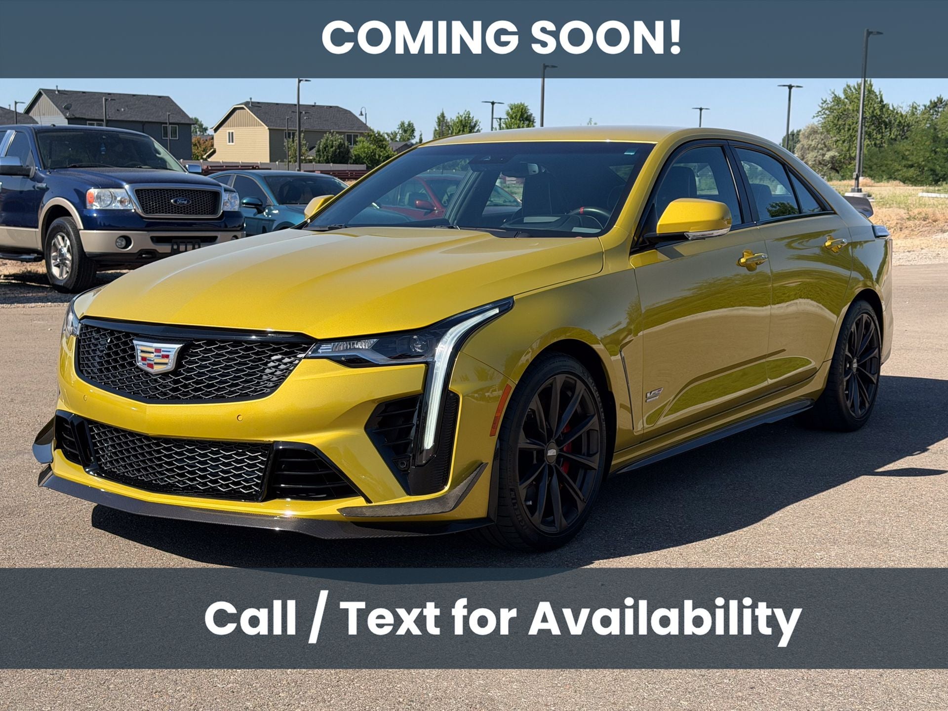2024 Cadillac CT4 V-Series