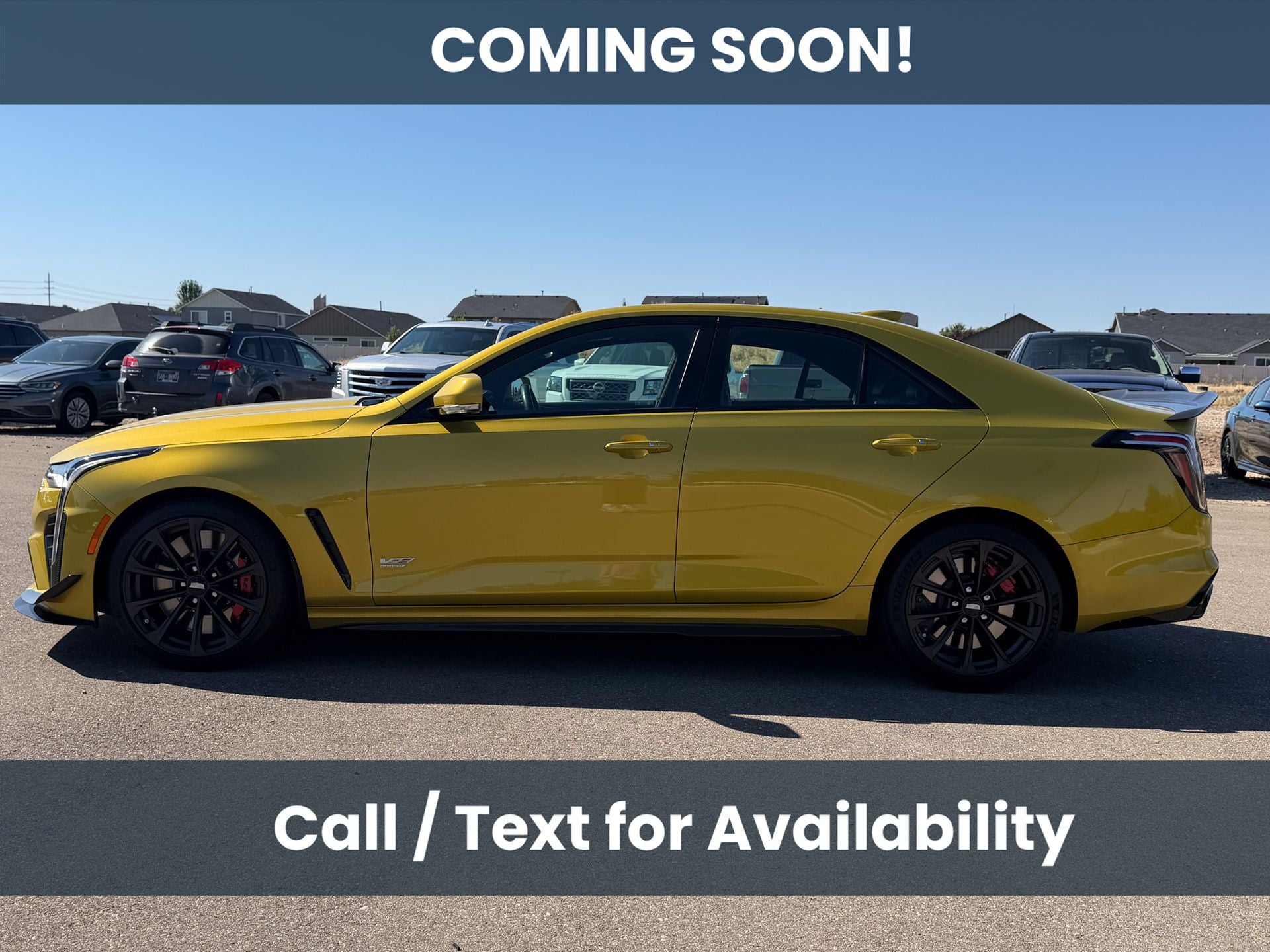 2024 Cadillac CT4 V-Series
