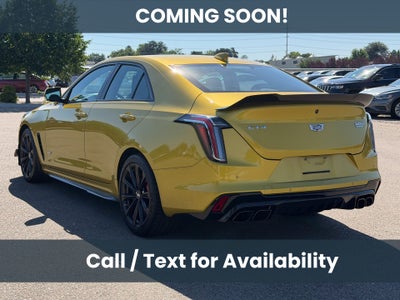 2024 Cadillac CT4 V-Series