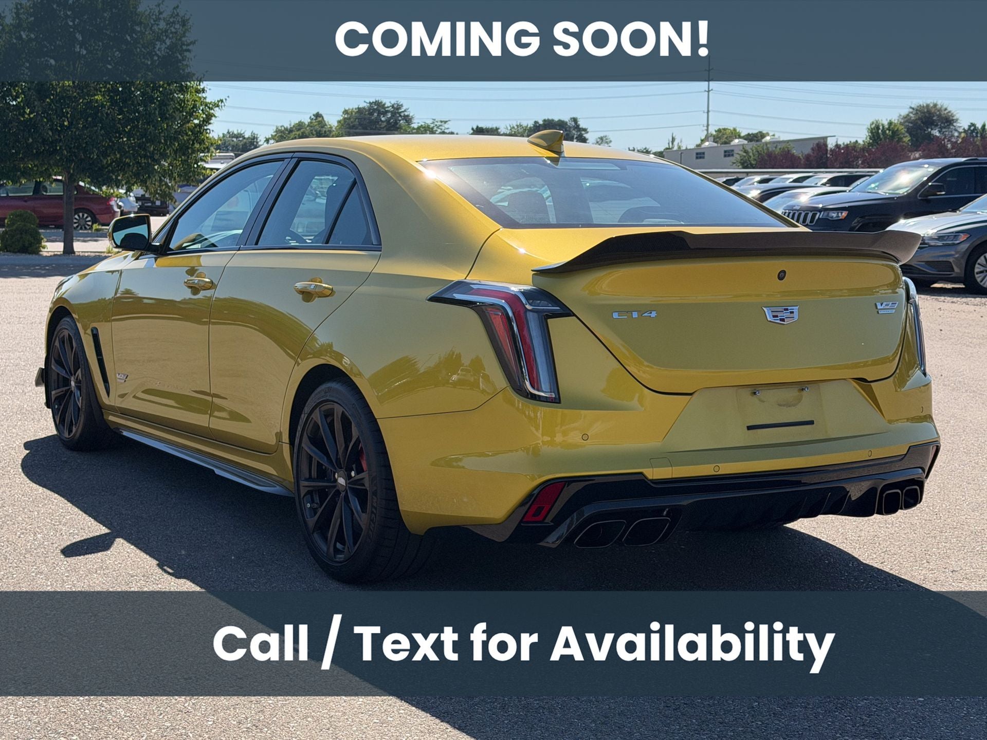 2024 Cadillac CT4 V-Series
