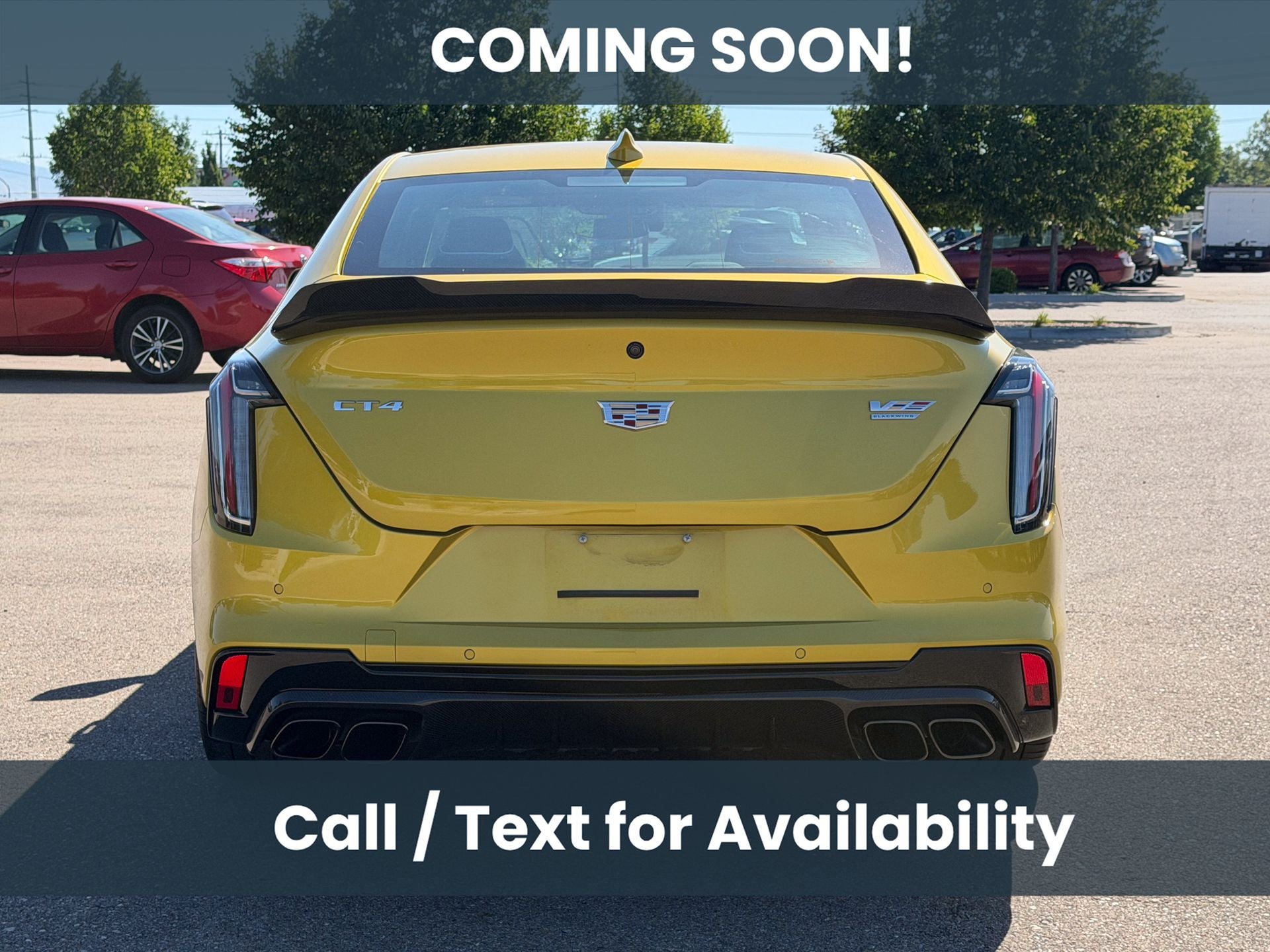 2024 Cadillac CT4 V-Series