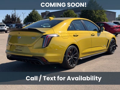 2024 Cadillac CT4 V-Series