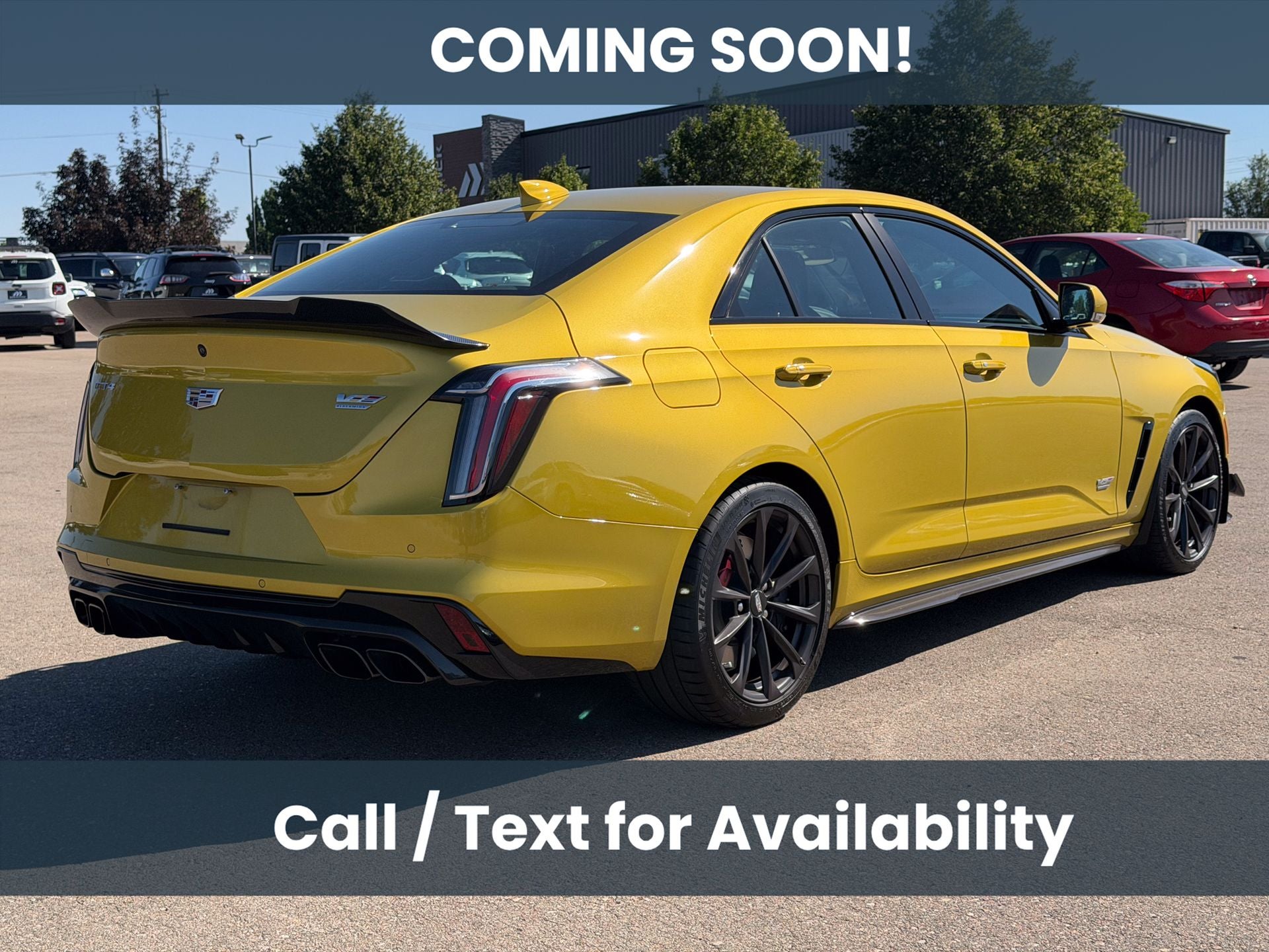 2024 Cadillac CT4 V-Series