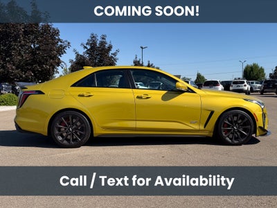 2024 Cadillac CT4 V-Series