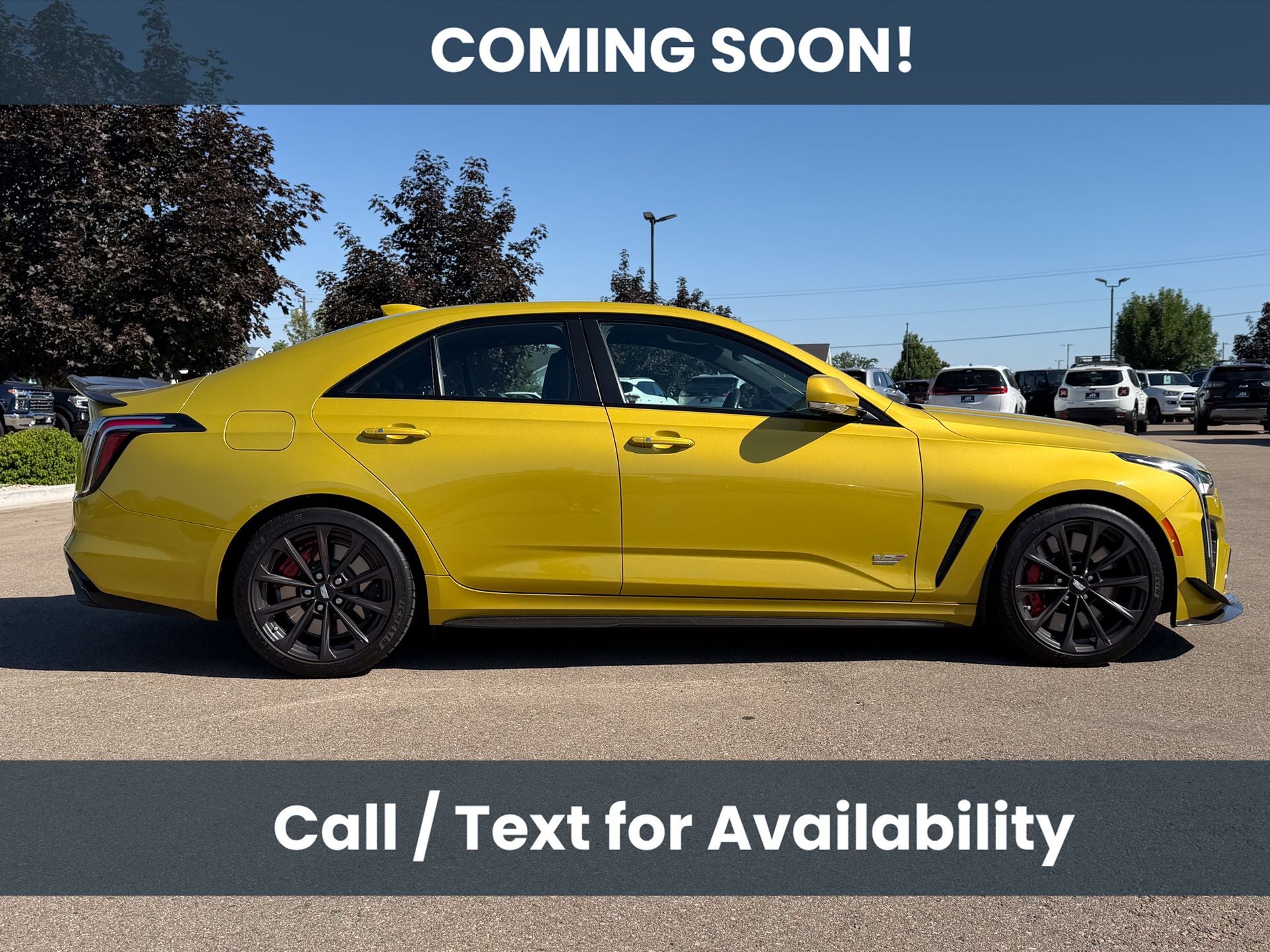 2024 Cadillac CT4 V-Series
