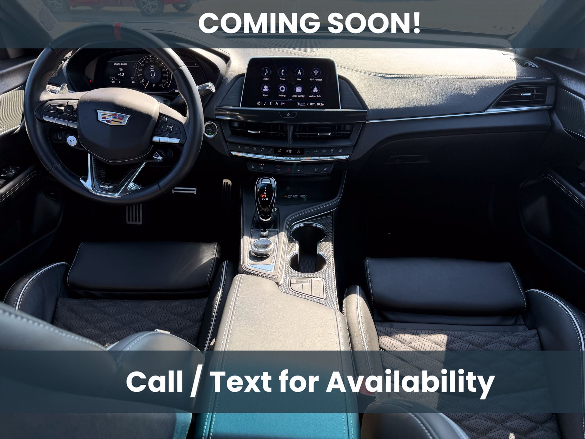 2024 Cadillac CT4 V-Series