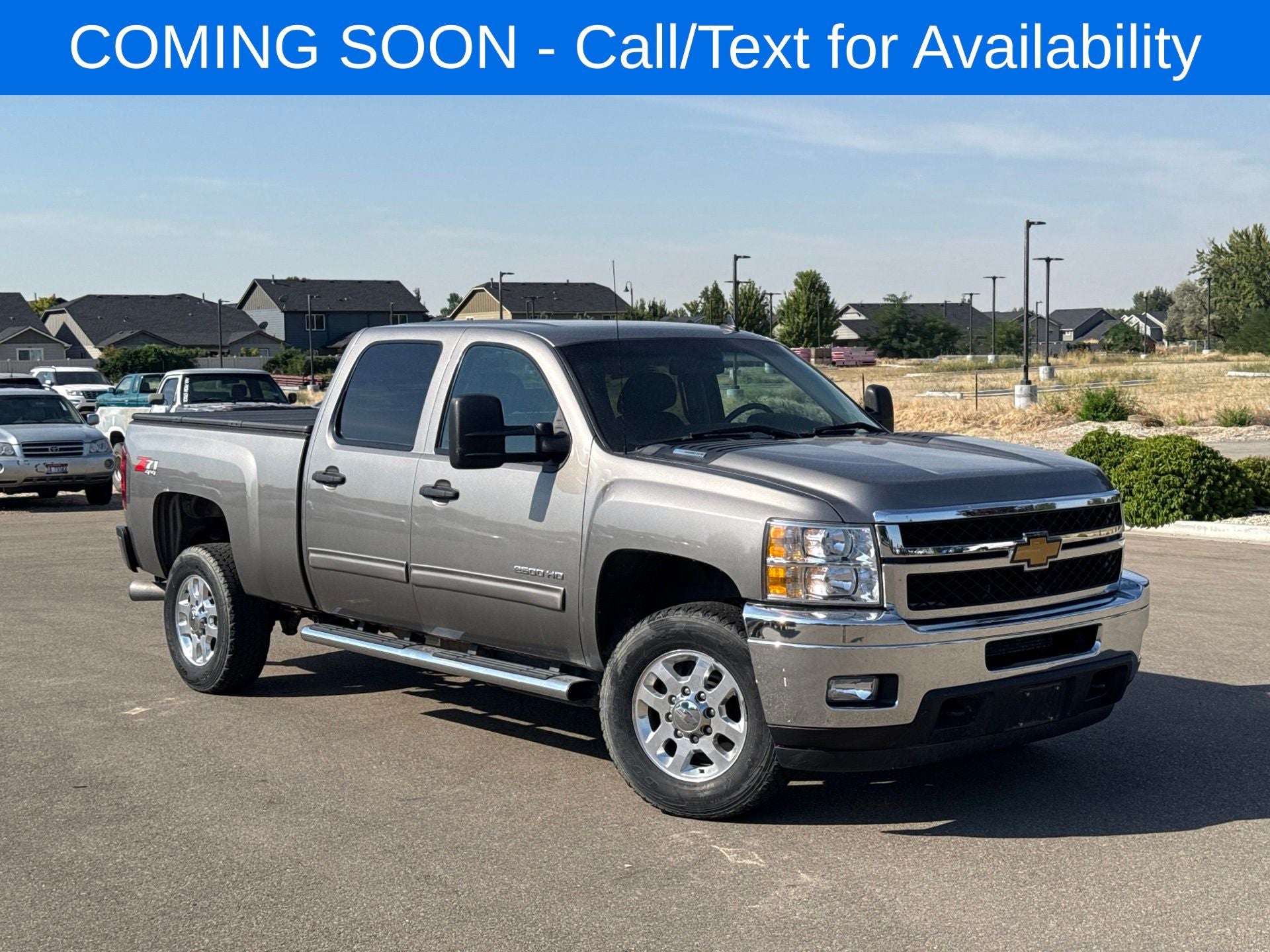 2013 Chevrolet Silverado 2500HD LT