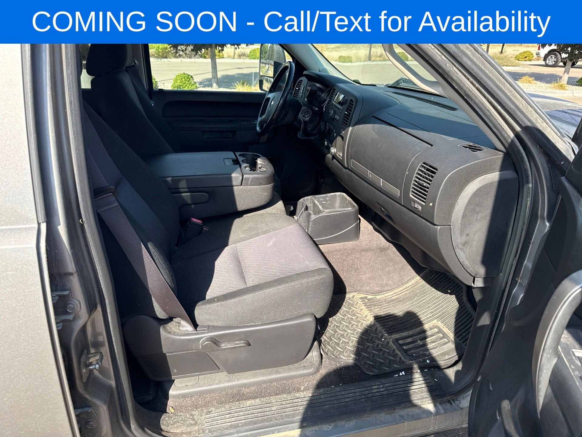 2013 Chevrolet Silverado 2500HD LT