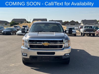 2013 Chevrolet Silverado 2500HD LT