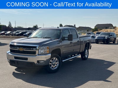 2013 Chevrolet Silverado 2500HD LT