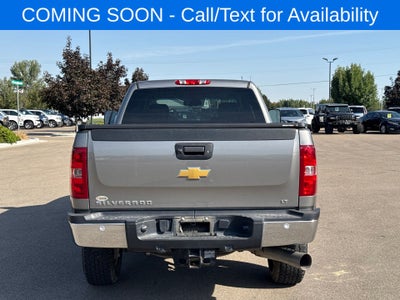2013 Chevrolet Silverado 2500HD LT