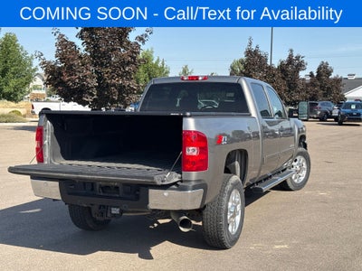 2013 Chevrolet Silverado 2500HD LT