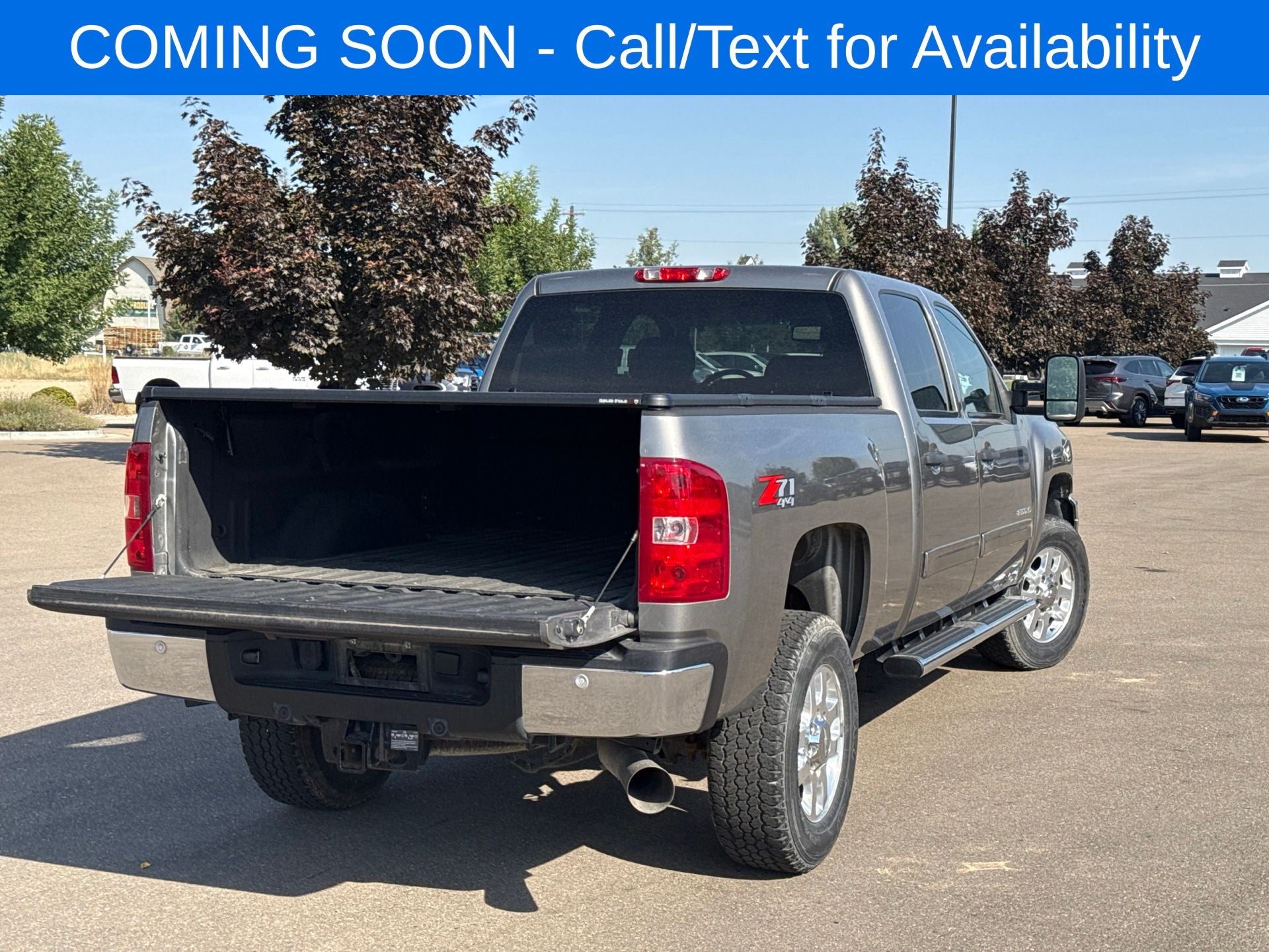 2013 Chevrolet Silverado 2500HD LT