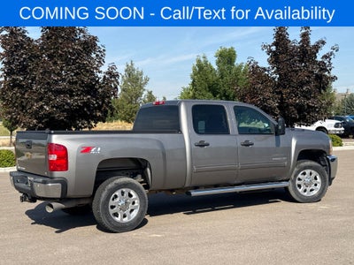 2013 Chevrolet Silverado 2500HD LT