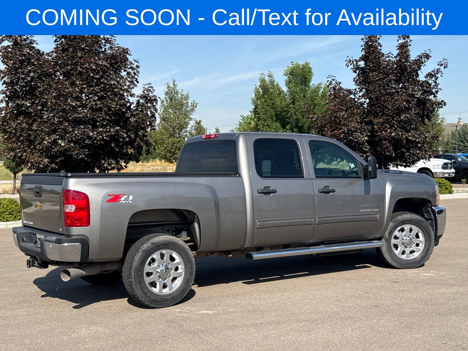 2013 Chevrolet Silverado 2500HD LT