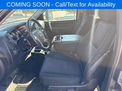 2013 Chevrolet Silverado 2500HD LT