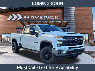 2024 Chevrolet Silverado 2500HD LT