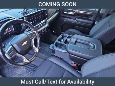 2024 Chevrolet Silverado 2500HD LT