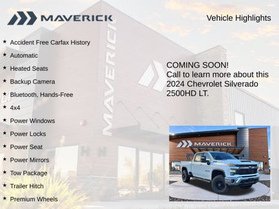 2024 Chevrolet Silverado 2500HD LT