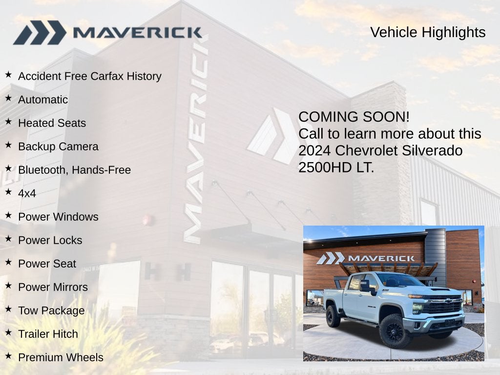 2024 Chevrolet Silverado 2500HD LT