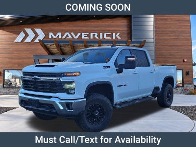 2024 Chevrolet Silverado 2500HD LT