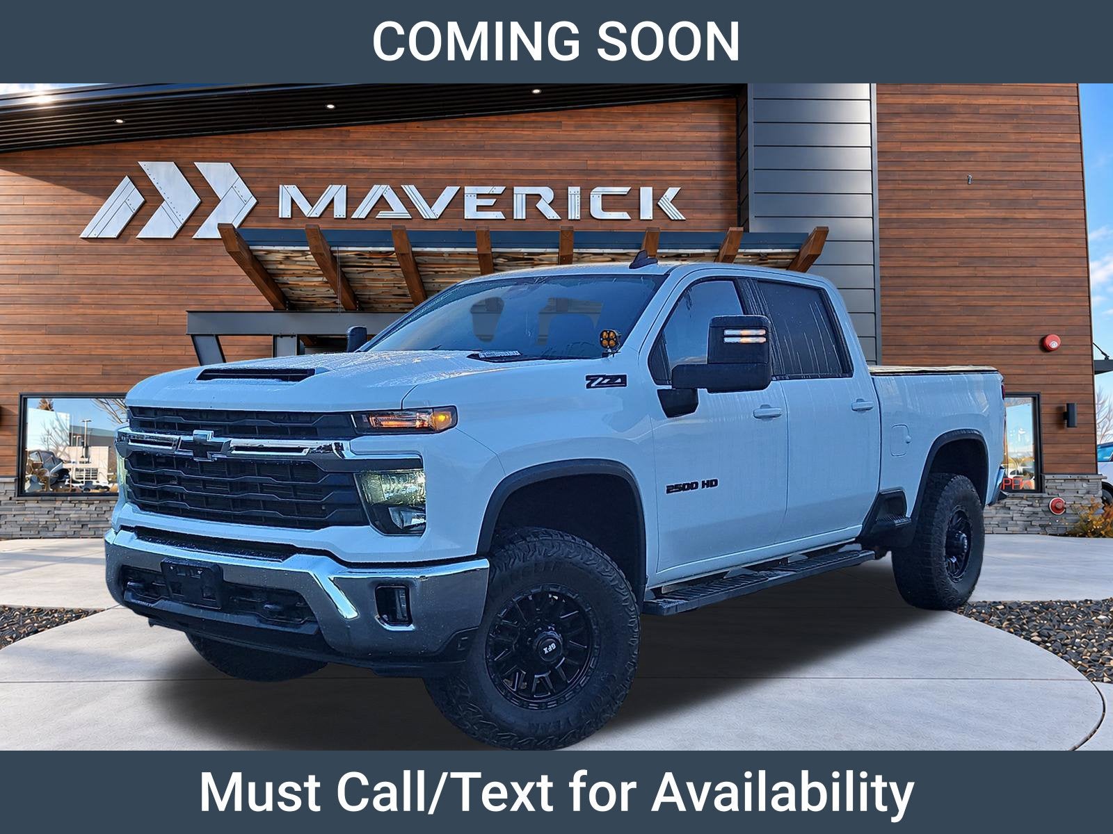 2024 Chevrolet Silverado 2500HD LT