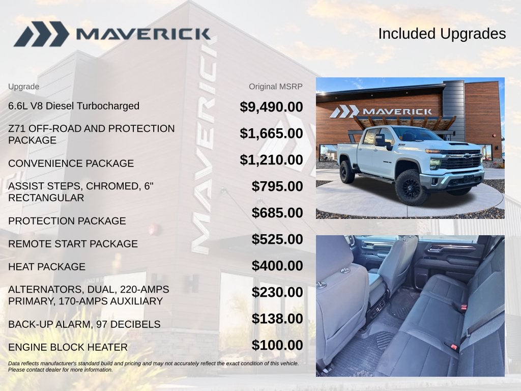 2024 Chevrolet Silverado 2500HD LT