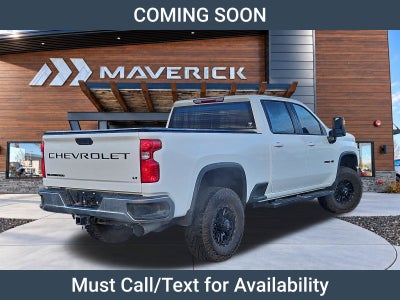 2024 Chevrolet Silverado 2500HD LT