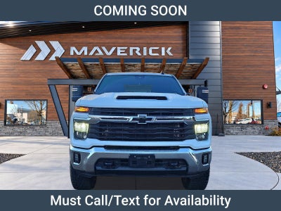 2024 Chevrolet Silverado 2500HD LT