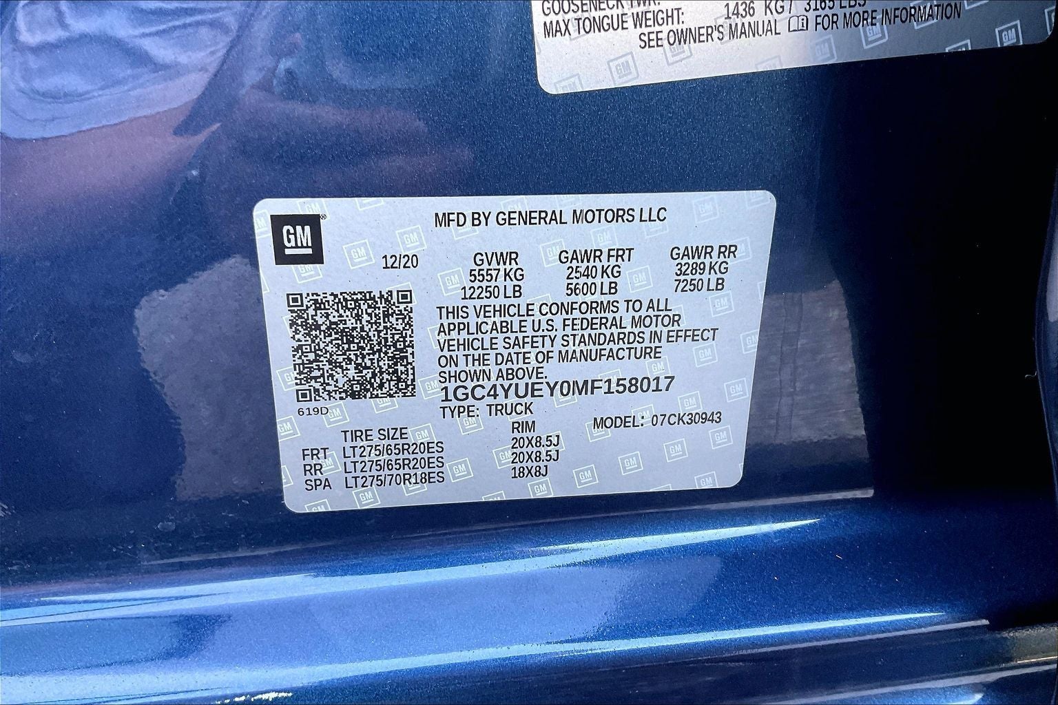 2021 Chevrolet Silverado 3500HD LTZ